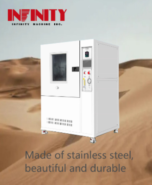 الصندوق الداخلي من الفولاذ المقاوم للصدأ غرفة الاختبار البيئي 800 * 800 * 800mm 220V 50Hz 1.5KW