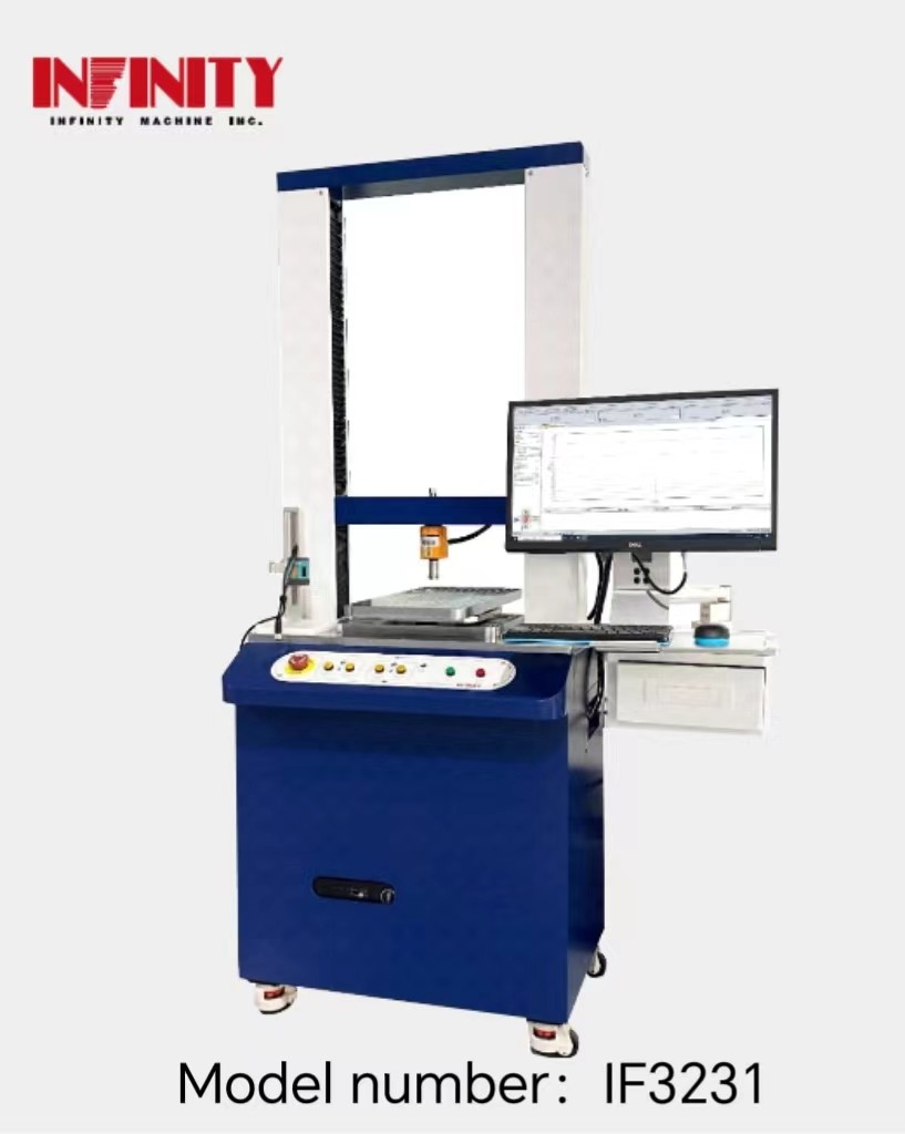 AC220V 5A 50Hz آلة اختبار الدفع والسحب لسرعة الاختبار 0-1000mm/min