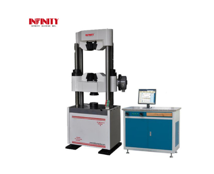 آلة اختبار عالمية محوسبة لاختبار الضغط الهيدروليكي 6KN إلى 300KN 80mm
