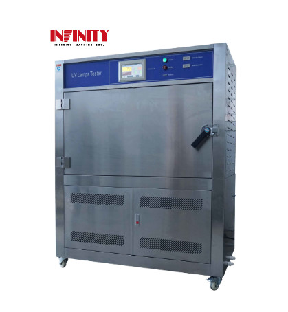 ASTM D4329 غرفة اختبار بيئي مصابيح الأشعة فوق البنفسجية مساحة اختبار فعالة 450×260mm 5 أرقام