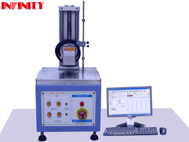 محرك اختبار قوة زر التحكم الخدمي / مفتاح التبديل Min. عرض الحمل 0.01gf AC220V 5A مصدر الطاقة