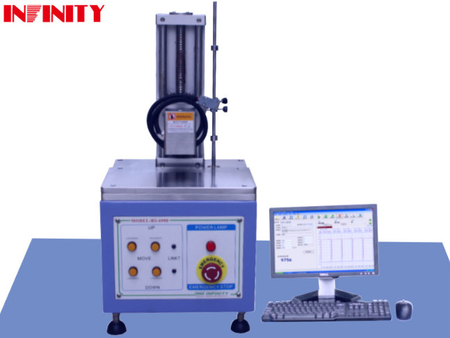 0-200mm/Min جهاز التحكم الخدمي مفتاح التحكم / جهاز اختبار قوة زر التبديل AC220V 5A مصدر الطاقة