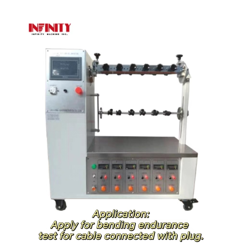 IN-8100A اختبار الانحناء 1-180 ° ± 90 ° الوزن القابل للتعديل من 132kg IN-8100A