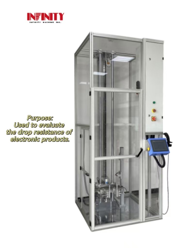 آلة اختبار السقوط الاتجاهي للأجهزة المحمولة، جهاز اختبار السقوط الحر IEC 60068-2-31 IEC 60068-2-32