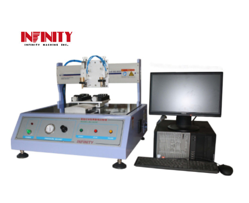 0 N - 15 N LCD / شاشة تعمل باللمس السوبر انقر تستر التحكم بالكمبيوتر 0.5MPa