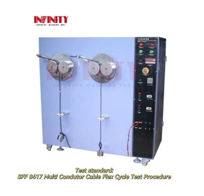 SFF 8417 آلة اختبار ثني الكابل متعدد النواة IS0 19642-2:2023 ((E)
