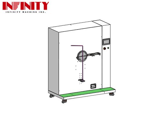 آلة اختبار الانحناء الدوري للكابلات في المركبات - ISO 19642-2