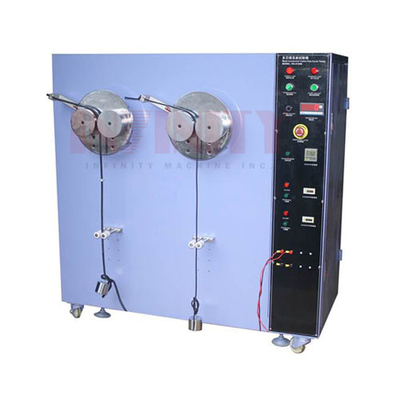 SFF 8417 اختبار دورة الكابلات متعددة النواة الكابلات الموصلة آلة اختبار الانحناء الدوري IS0 19642-2:2023 ((E))