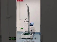 2m ارتفاع سقوط سقوط الكرة اختبار تأثير آلة سرعة 3-20 دقيقة / دورة معيار JIS