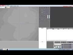 أداة قياس بصرية دقة ثابتة مع محرك المسمار Z - آلة قياس بصرية محورية