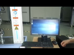 آلة اختبار التوتر العالمية التي يتم التحكم بها بواسطة السيرفو لضغط الأغذية