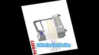 جهاز اختبار متانة الكابلات المرنة IEC 60884-1